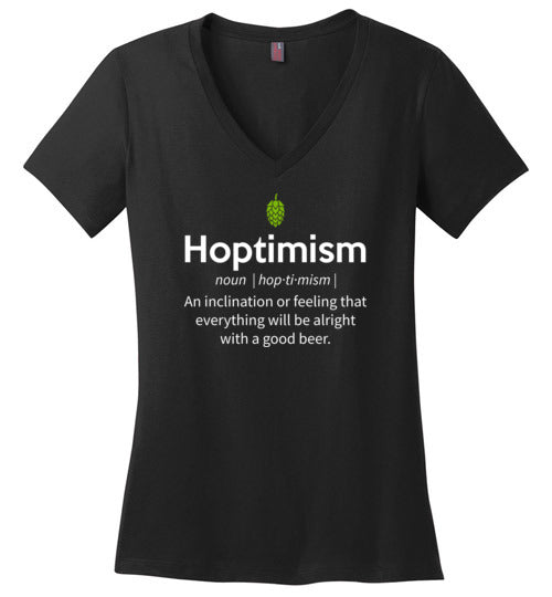 Hoptimism V-Neck