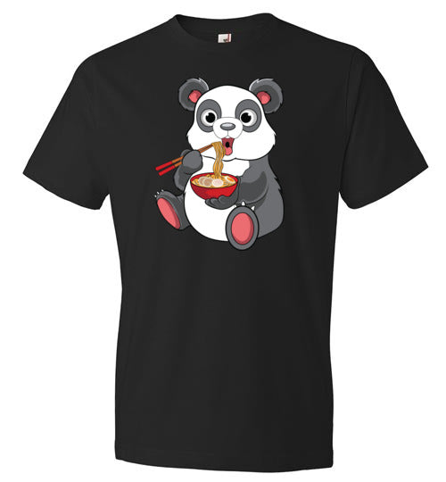 Panda Bear Eating Ramen