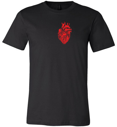 Anatomical Heart Canvas