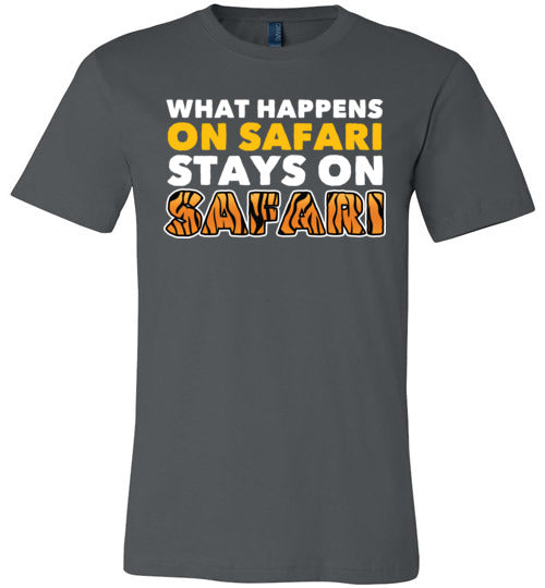 Stays On Safari Canvas