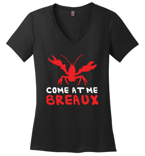 Crawfish Come At Me Breaux V-Neck