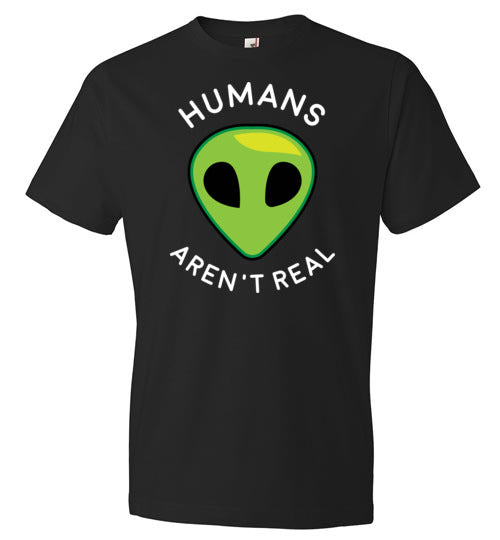 Humans Aren't Real