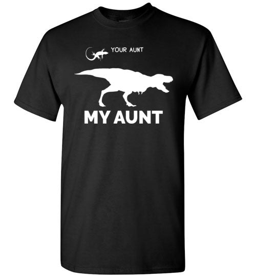 Your Aunt My Aunt Lizard Dinosaur Gildan Youth