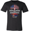 American Grown Serbian Roots Canvas