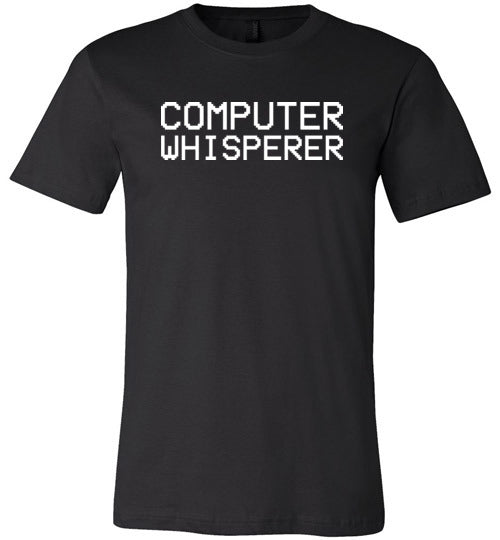 Computer Whisperer Canvas