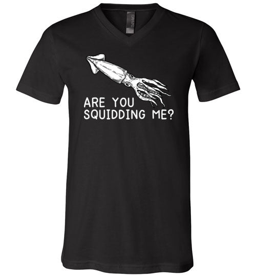 Squidding Me V-Neck