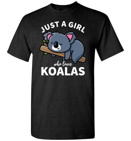 Just a girl who loves koalas Gildan Youth