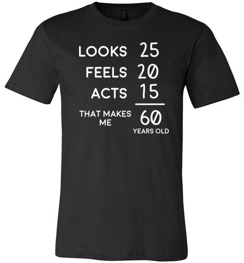 Looks Feels 60 Canvas