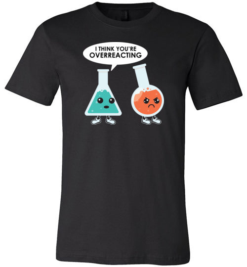 Chemistry Overreacting Canvas