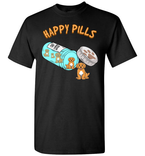 Goldendoodle Happy Pills Gildan Youth