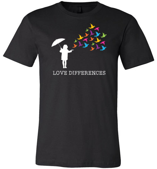 Love Differences Canvas