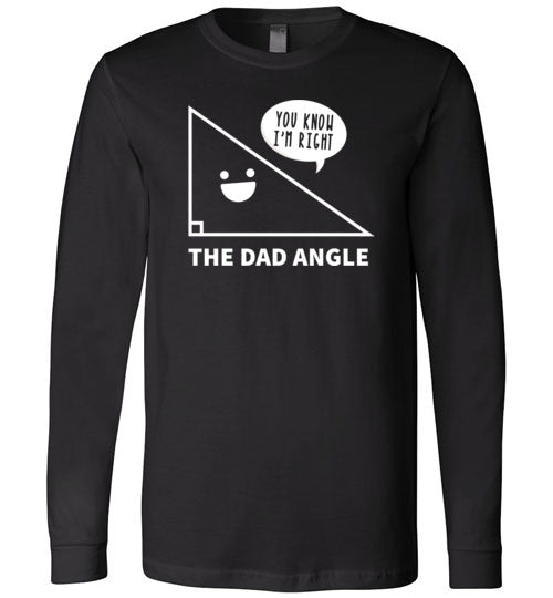 The Dad Angle Long Sleeve