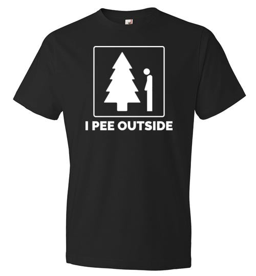 I Pee Outside