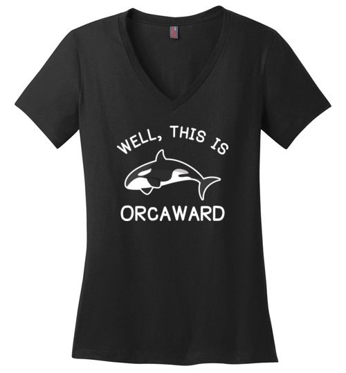 This Is Orcaward V-Neck