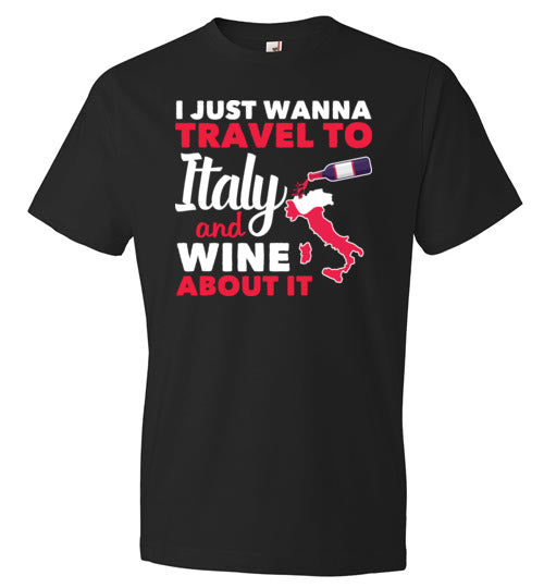 Italy Travel Wine