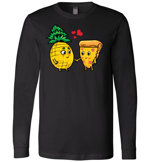 Hawaiian Pizza Long Sleeve