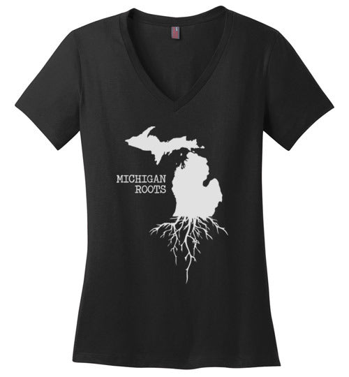 Michigan Roots V-Neck