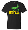 Happy Pattrex Day T-Rex St. Patrick's Day