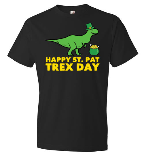 Happy Pattrex Day T-Rex St. Patrick's Day