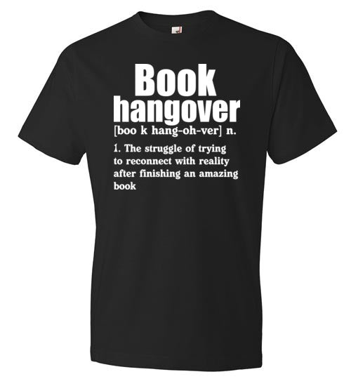 Book Hangover Definition