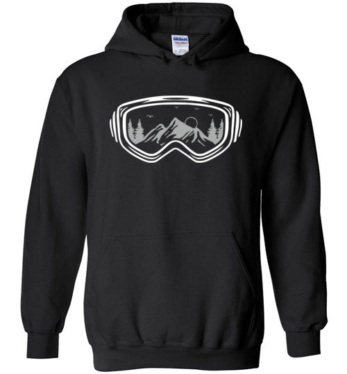 Ski Goggles Hoodie