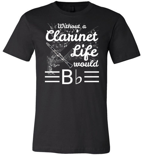 Clarinet B Flat Canvas