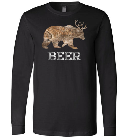 Bear Deer Beer Long Sleeve