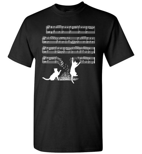 Cats And Sheet Music Gildan Youth