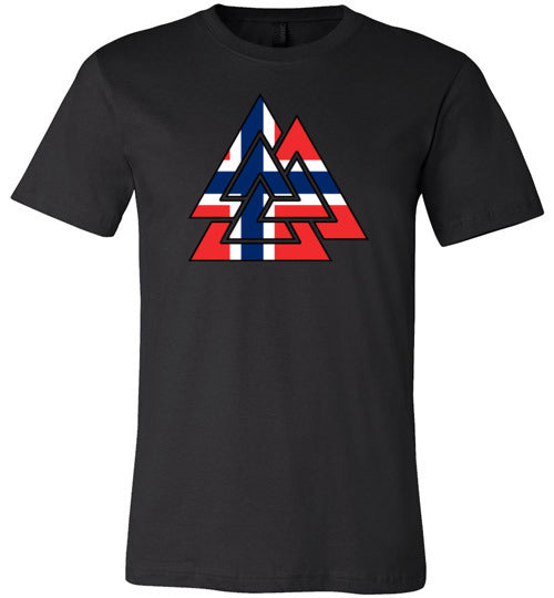 Norway Valknut Canvas