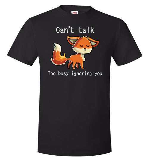 Fox Can't Talk Too Busy Ignoring You