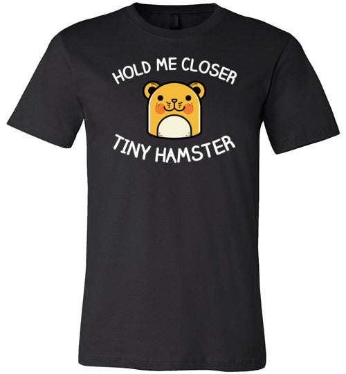 Hold Me Closer Tiny Hamster Canvas