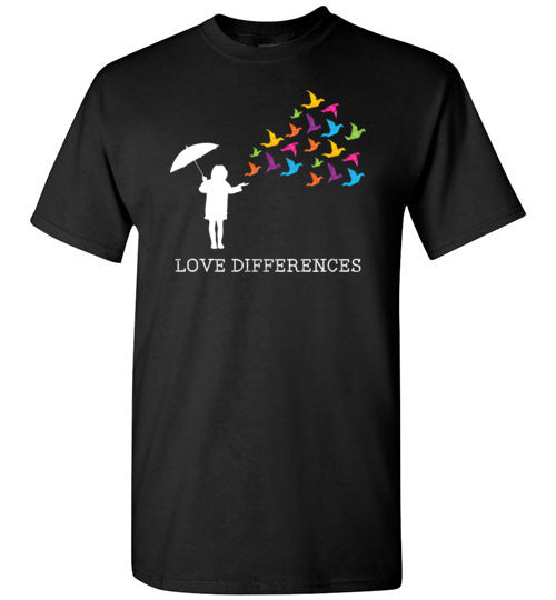 Love Differences Gildan Youth