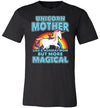 Unicorn Mother More Magical Canvas