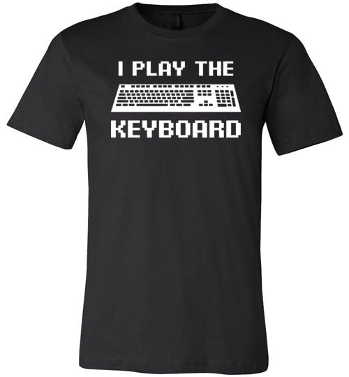 I Play The Keyboard Canvas