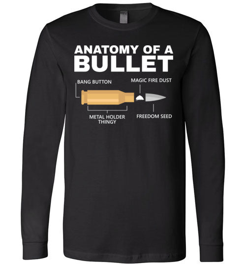 Bullet Anatomy Long Sleeve
