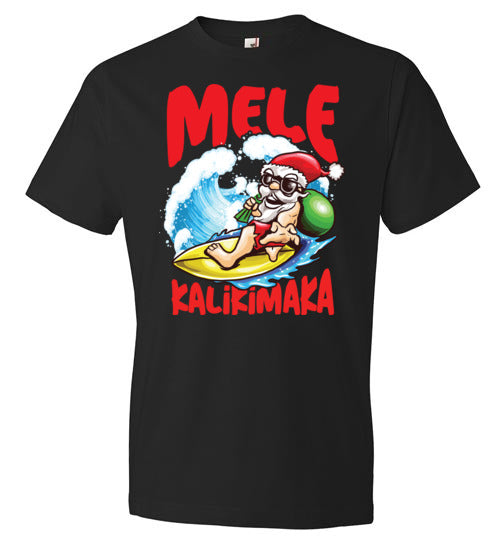 Hawaii Christmas Santa