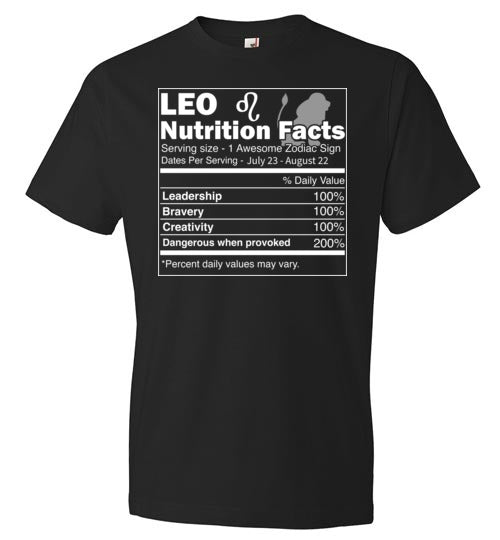 Leo Nutrition Facts