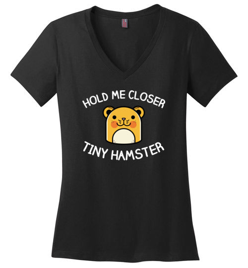 Hold Me Closer Tiny Hamster V-Neck