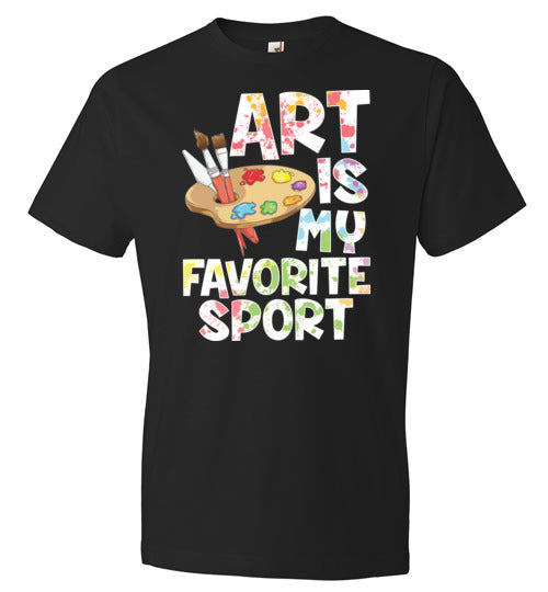 Art Is My Favorite Sport
