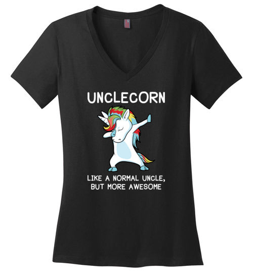 Unclecorn V-Neck