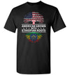 American Grown With Ethiopian Roots Gildan Youth