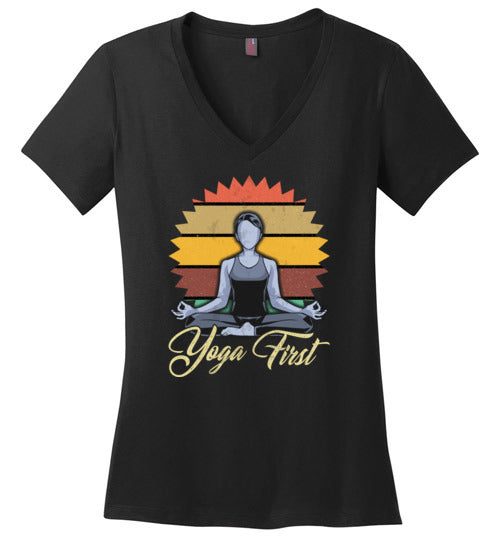 Yoga First V-Neck
