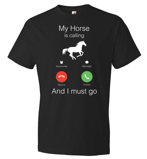 My Horse Is Calling