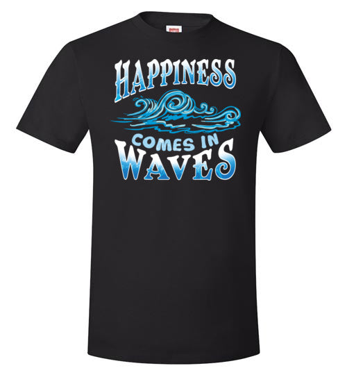 Happiness Comes In Waves