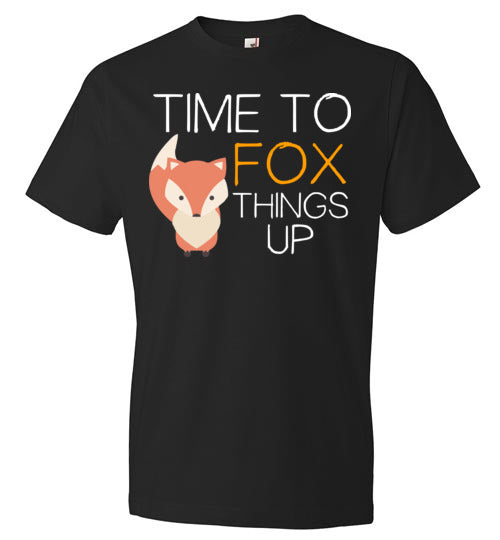 Time To Fox Things Up
