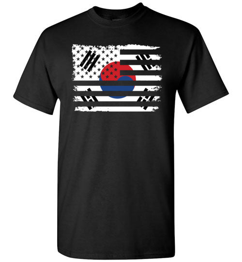 Korean American Flag Gildan Youth