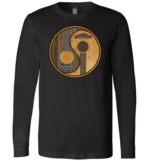 Guitar Yin-Yang Long Sleeve