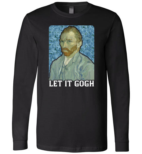 Van Gogh Let It Gogh Long Sleeve