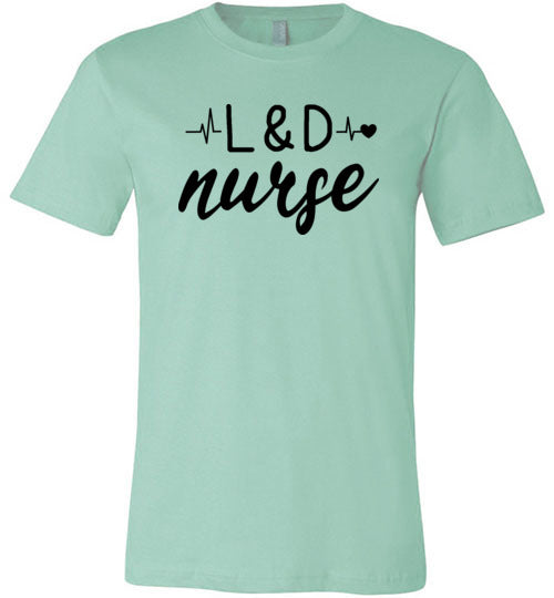 L and D Nurse Canvas