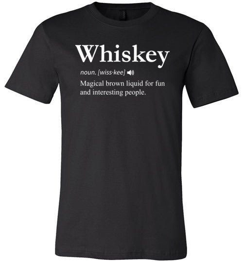 Whiskey Definition Canvas